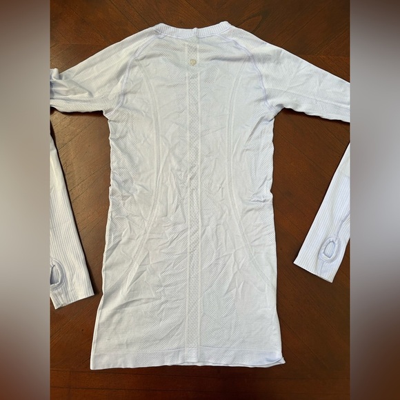 lululemon athletica Light purple Long Sleeve Top - Picture 9 of 10
